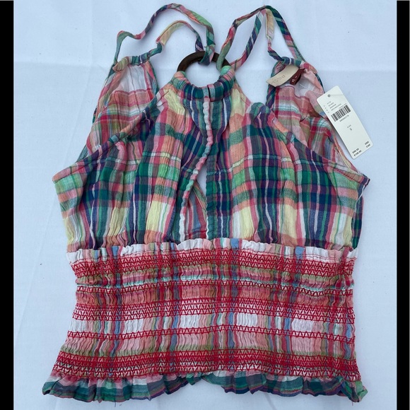 NWT 🌅 Anthropologie Pilcro Reversible Halter Top - Picture 4 of 6
